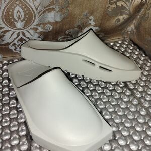 Jordan White Slip-On Loafers